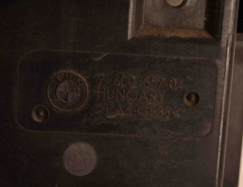 BMW 1 Series F20/F21 (2011-2020) Engine Cooling Fan Radiator 5020644,7600557 15425972