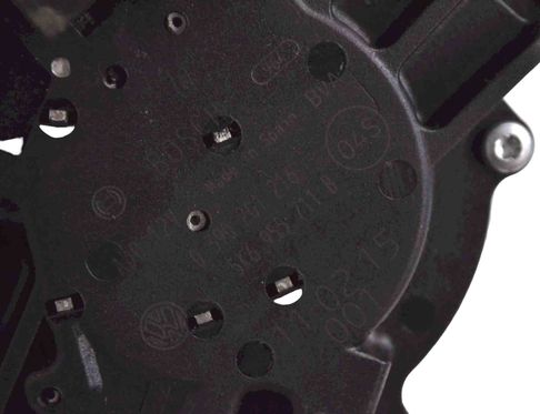 VOLKSWAGEN Golf 6 generation (2008-2015) Bagāžas nodalījuma loga tīrītāja motorīts 5K6955711,0390201216 15453816