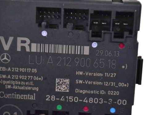 MERCEDES-BENZ CLS-Class C218/X218 (2011-2017) Priekšējo labo durvju vadības bloks A2129011705,A2129006518,A2129027706 15460415