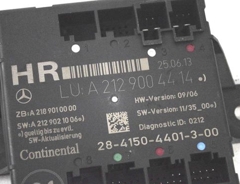 MERCEDES-BENZ CLS-Class C218/X218 (2011-2017) Rear Right Door Control Unit A2129004414,A2189010000,A2129021006 15460659