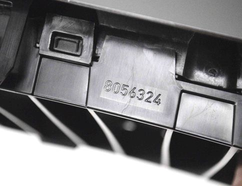 BMW X5 M F85 (2014-2018) Priekšējā bampera augšējā reste 8056324 15460929