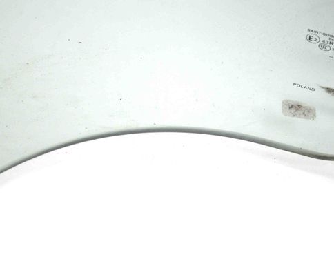 VOLKSWAGEN Touareg 2 generation (2010-2018) Front Left Door Glass 43R-001168 16441149