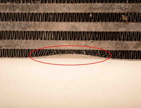 BMW 5 Series F10/F11 (2009-2017) Радиатор интеркулера 17517805629,7805629 17216079