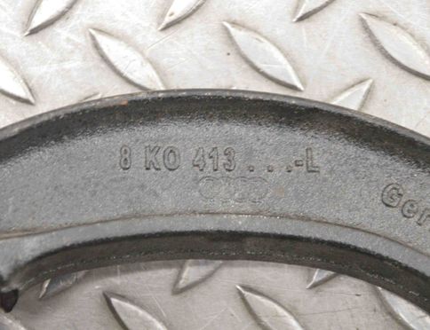 AUDI Q5 8R (2008-2017) Priekšējā kreisā apakšējā svira/ričags 8K0413L 17793438