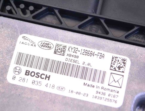 LAND ROVER Range Rover Velar 1 generation (2017-2024) Engine Control Unit ECU 0281035418,KY32-12B684-FBA 17800301