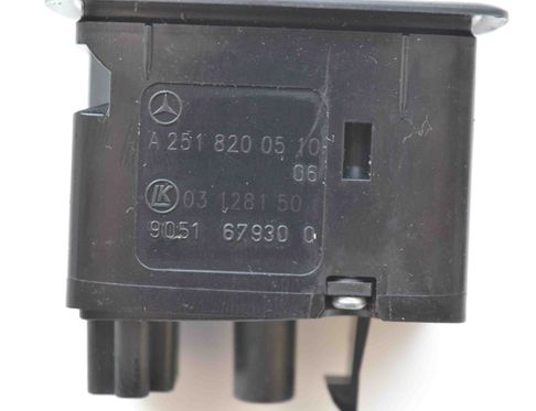 MERCEDES-BENZ R-Class W251 (2005-2017) Кнопка стеклоподъемника задней левой двери A2518200510 1966876