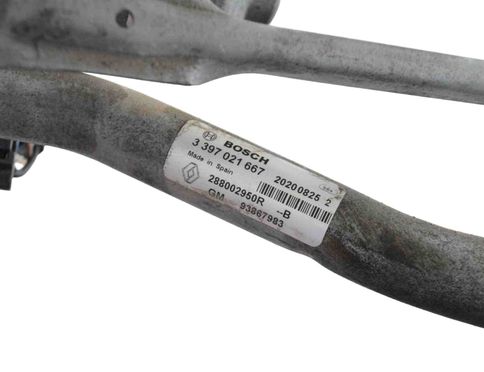 RENAULT Trafic 3 generation (2014-2023) Трапеции стеклоочистителей 288002950R 20584600