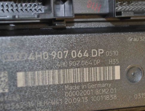 AUDI A7 C7/4G (2010-2020) Comfort Control Unit 4H0907064 2307971