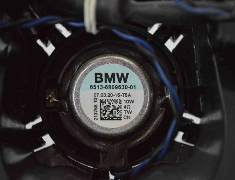 BMW X3 M F97 (2019-2023) Звуковой динамик приборной панели 9363477,6809630 23881833