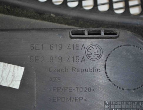 SKODA Octavia 3 generation (2013-2020) Пластмасса передняя стеклоочистителей 5E1819416A,E52819416A,5E1819415A,5E2819415A 2391365