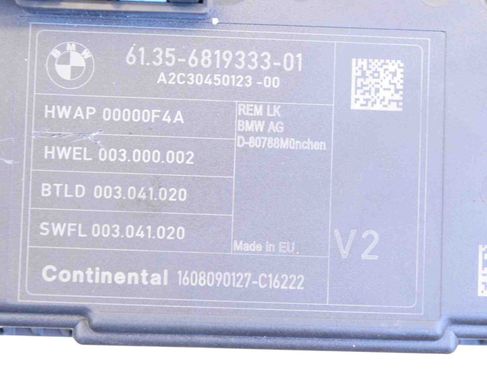 BMW 2 Series F22/F23 (2013-2020) Komforta vadības bloks 6819333 25095506