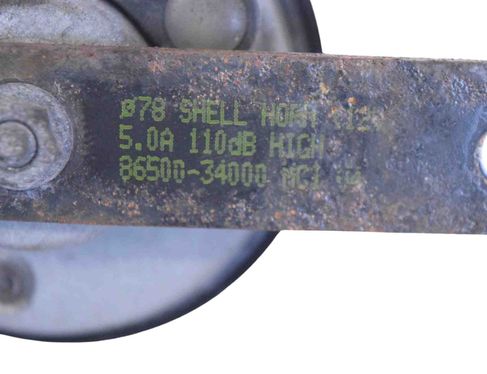 SSANGYONG Korando 3 generation (2010-2020) Horn Signal 86500-34000 25642658