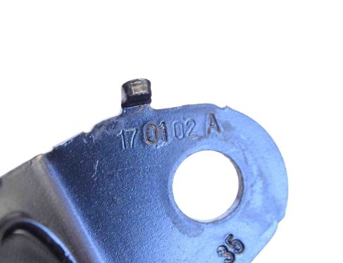 SSANGYONG Korando 3 generation (2010-2020) Rear Middle Seat Buckle 170102A 25684623