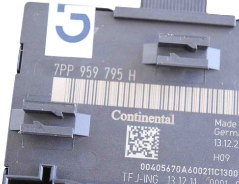 PORSCHE Panamera 970 (2009-2016) Блок управления дверей левый задний 7PP959795H 25945390