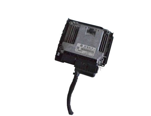 SKODA Octavia 2 generation (2004-2013) Блок управления двигателем 03G906021TB,0281014711 2787353