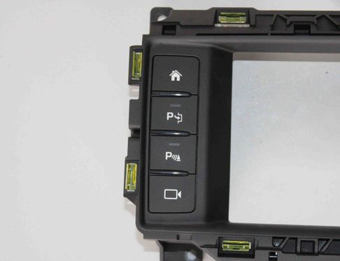 JAGUAR XE 1 generation (2014-2024) Centre Console Trim Cover GX73-19F211-ZB 32577127
