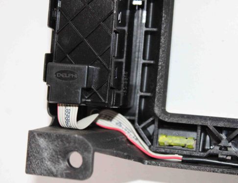 JAGUAR XE 1 generation (2014-2024) Centre Console Trim Cover GX73-19F211-ZB 32577127