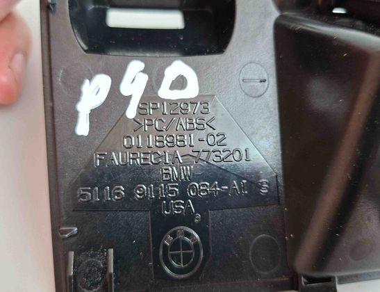 BMW X5 E70 (2006-2013) Centrālās konsoles apdare 9115084 31344146