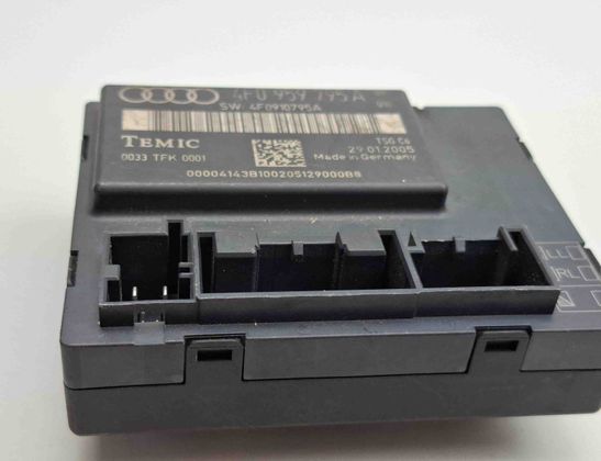 AUDI A6 C6/4F (2004-2011) Rear Left Door Control Unit 4F0959795A,4F0910795A 32189800