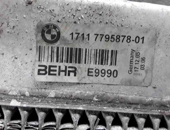 BMW 5 Series E60/E61 (2003-2010) Gaisa kondensācijas radiators 7795878 28486732