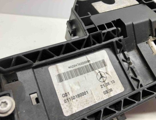 MERCEDES-BENZ A-Class W176 (2012-2018) Front Right Door Interior Handle Frame A2047602000 11626543