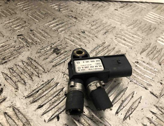 MERCEDES-BENZ A-Class W176 (2012-2018) Калькулятор выхлопного шкива A0071536028 11637497