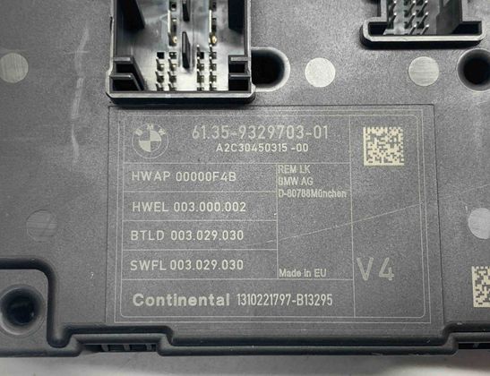 BMW 1 Series F20/F21 (2011-2020) Comfort Control Unit 61359329703,9329703 14294150