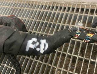 BMW 5 Series F10/F11 (2009-2017) Front Right Door Cables 9312733,9147281 15010097