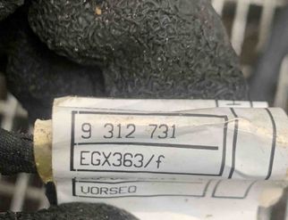 BMW 5 Series F10/F11 (2009-2017) Priekšējo kreiso durvju elektroinstalācija 9312731,9147281 15010143