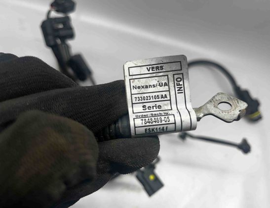 BMW M3 F80 (2013-2020) Motora elektroinstalācija 7854415 17603580