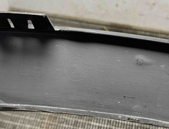 BMW X5 E70 (2006-2013) Передняя арка 7158428,105034,51777158428,105034-10,10503410 20985397