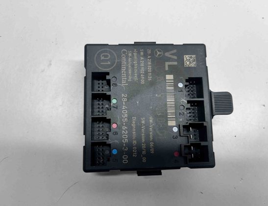 MERCEDES-BENZ CLS-Class C218/X218 (2011-2017) Front Left Door Control Unit A2189000801 21530070
