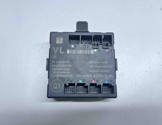 MERCEDES-BENZ CLS-Class C218/X218 (2011-2017) Front Left Door Control Unit A2189000801 21530070