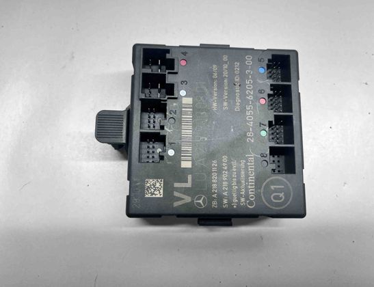 MERCEDES-BENZ CLS-Class C218/X218 (2011-2017) Front Left Door Control Unit A2189000801 21530070