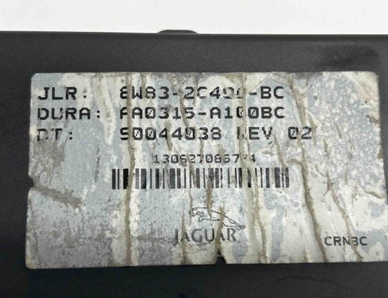 JAGUAR XF 1 generation  (2011-2016) Handbrake Control Unit 8W83-2C496-BC 24287121