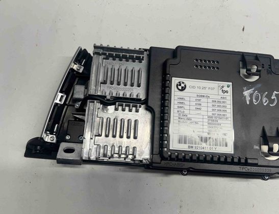 BMW 5 Series Gran Turismo F07 (2010-2017) Navigācijas displejs 9210411 24529231