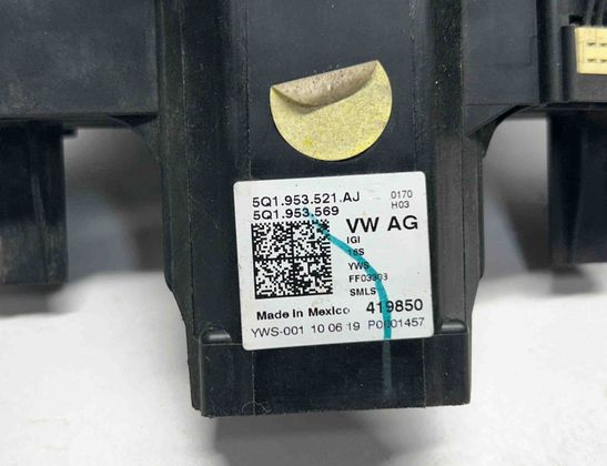 VOLKSWAGEN Jetta 7 generation (2018-2024) Катушка рулевого управления 5Q1953521AJ,5Q1953521,5Q1953569 24771109