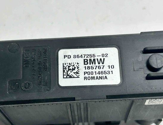 BMW 1 Series F20/F21 (2011-2020) Блок управления двигателем 8647255,864725502 24985089