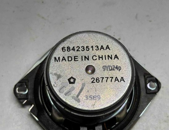 DODGE Challenger 3 generation (2008-2024) Звуковой динамик приборной панели 68423513AA,05064120AB,05064359AB 27732364