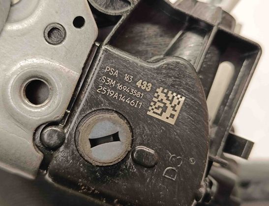 CITROËN Berlingo 3 generation (2018-2024) Front Right Door Lock 16943581,2519A1446I1,242728,9686433680U 28802703