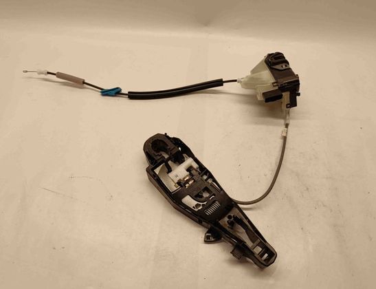 CITROËN Berlingo 3 generation (2018-2024) Front Right Door Lock 16943581,2519A1446I1,242728,9686433680U 28802703