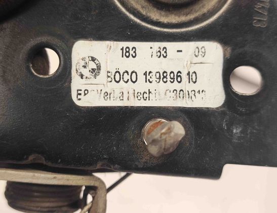 BMW 7 Series F01/F02 (2008-2015) Замок капота 7183764,7183765,7183763 28829601