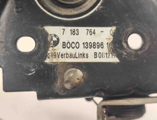 BMW 7 Series F01/F02 (2008-2015) Замок капота 7183764,7183765,7183763 28829601