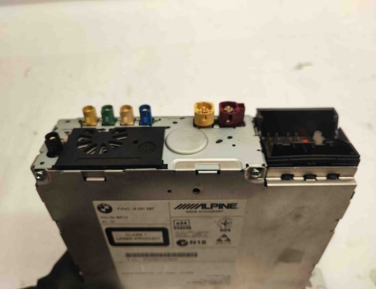 BMW 5 Series F10/F11 (2009-2017) Mūzikas atskaņotājs bez GPS/navigācijas 9331597 28884061