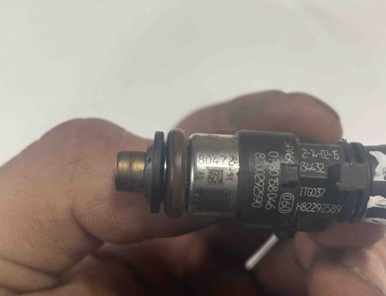 RENAULT Clio 4 generation (2012-2020) Форсунка 0280158046,H82292589,8200292590 29629091