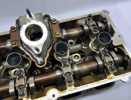 FORD USA F-150 13 generation (2015-2021) Engine Cylinder Head Right Side JR3E-6090-BG,JR3E6090BG,RFJR3E-6090-BG,FR3E-6C524-CC,FR3E6C524CC,JL3E-6C525-CA,JL3E6C525CA 31263837