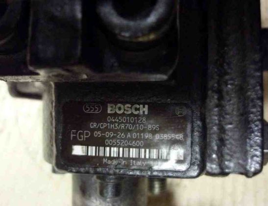 SAAB 95 1 generation (1959-1977) Augstspiediena degvielas sūknis 0055204600 23152073