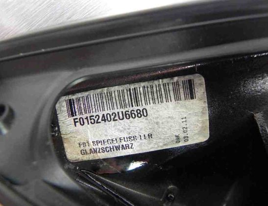 BMW 7 Series F01/F02 (2008-2015) Right Side Wing Mirror F015240246680,7176446,7264769,A046412,E1021016 23181692