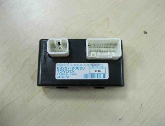 TOYOTA Avensis 3 generation (2009-2020) Steering Rack Control Module 8922720020 23181712