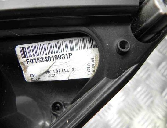 BMW 7 Series F01/F02 (2008-2015) Left Side Wing Mirror F01524019931P,X0152101,7176446,7264769,A046412,E1021016 23184249